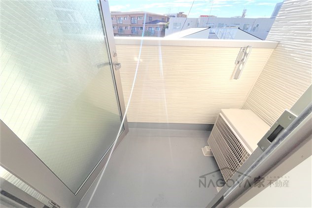 ハーモニーテラスタユシア吹上 ベランダ