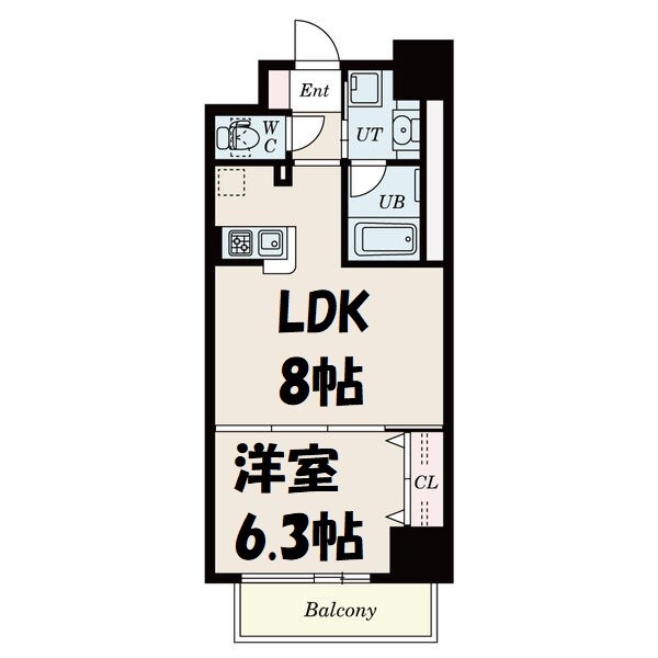 Conde葵一丁目 間取り図