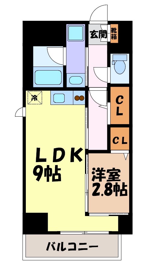 Conde葵一丁目 間取り