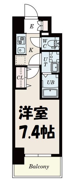 S-RESIDENCE浄心 間取り図