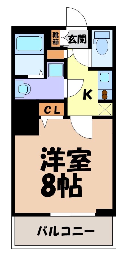 S-ＲESIDENCE大曽根駅前 間取り