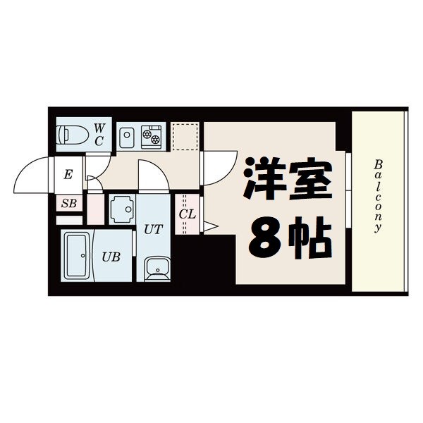 S-ＲESIDENCE大曽根駅前 間取り図