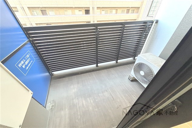 S-ＲESIDENCE大曽根駅前 ベランダ