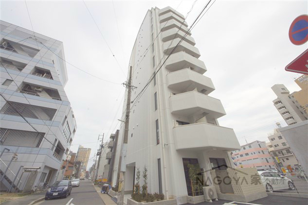 スカイコート葵 外観