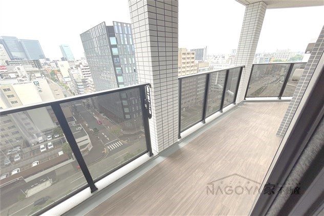 セイワパレス丸の内駅前 ベランダ