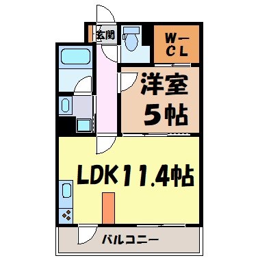 サリジェール瑞穂 間取り図