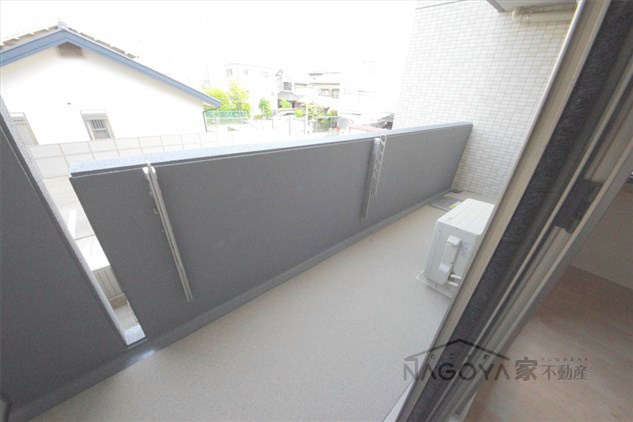 サリジェール瑞穂 ベランダ