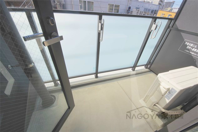 IARIM車道 ベランダ