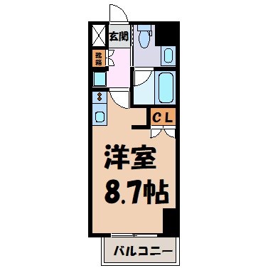 IARIM車道 間取り図