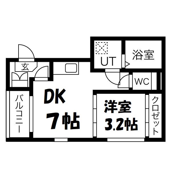 セリシール 間取り図