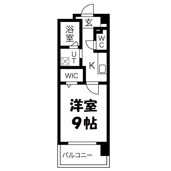 Ｐｒｏｕｄｅａｒ 間取り図