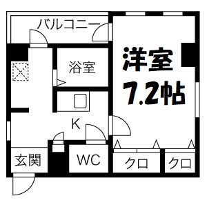 ジュネス上飯田 間取り