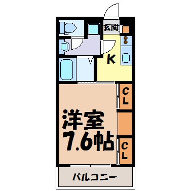 DoubleTree御器所 間取り図