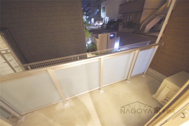 DoubleTree御器所 ベランダ