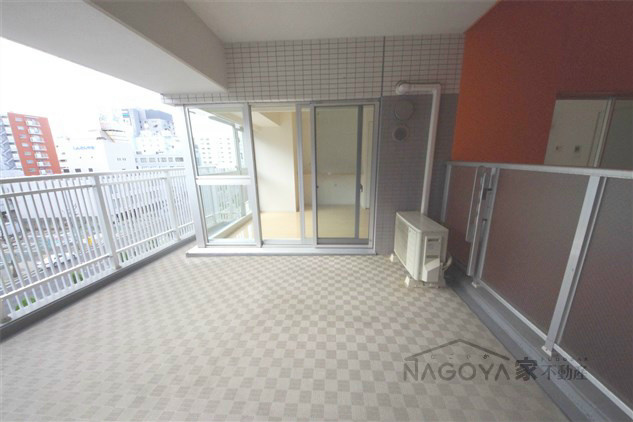 エスティメゾン葵 ベランダ