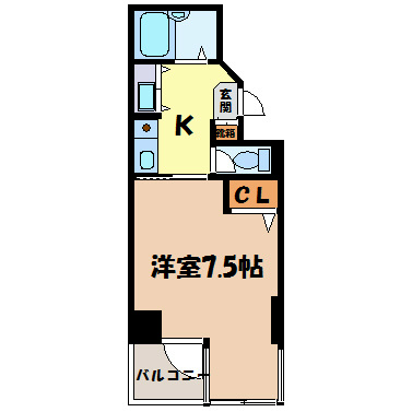 ランドハウスチクサステーション 間取り図