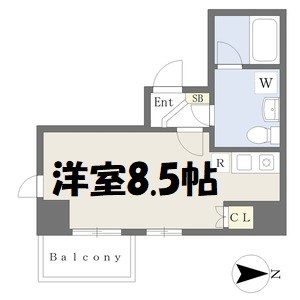 Ｍｓマンション 間取り図