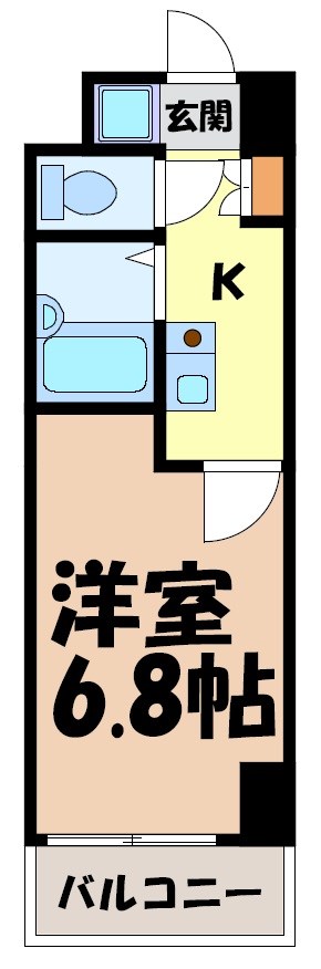 クレスト泉 間取り図