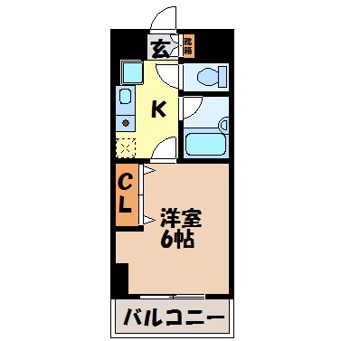 フィール大須 間取り図