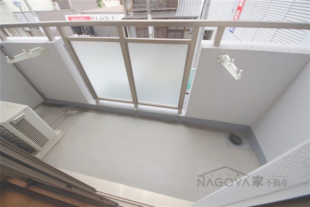 フィール大須 ベランダ