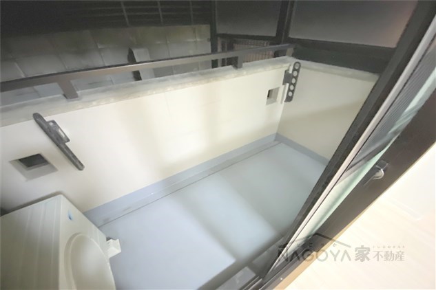 セントラルハイツ内山 ベランダ