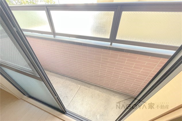 ハイツグランベル ベランダ