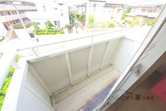 エステート八事Ｂ棟 ベランダ