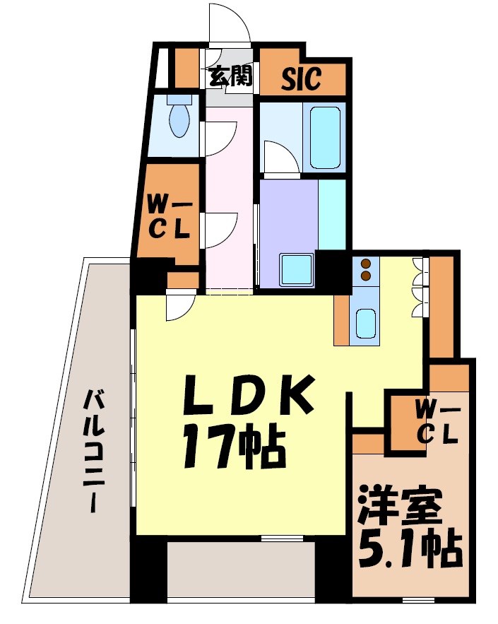 MOTHER 間取り図