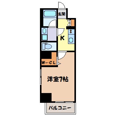 L&amp;#39;Allure 間取り図