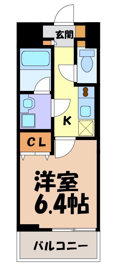スカイホース 間取り