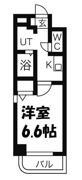 &amp;rdquo;和&amp;rdquo;ＮＡＧＯＭＩ 間取り図