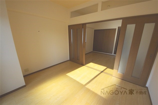 桜マンション リビング