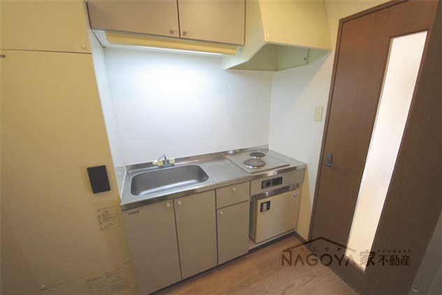 桜マンション キッチン