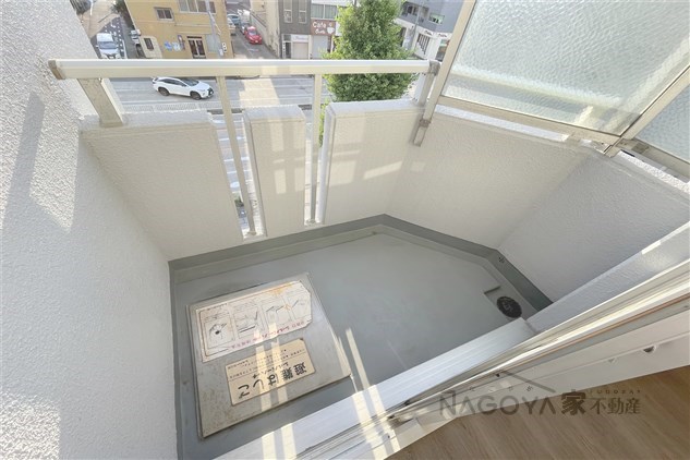 シャンポール古出来 ベランダ