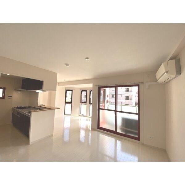 シェソワ滝川 リビング