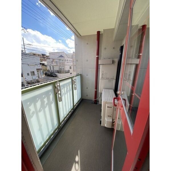 シェソワ滝川 ベランダ