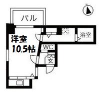 THE　DOORS 間取り図