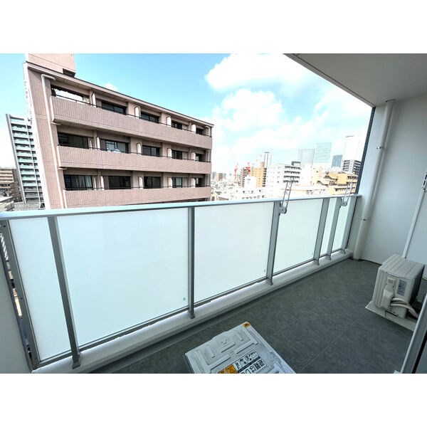 THE　DOORS ベランダ