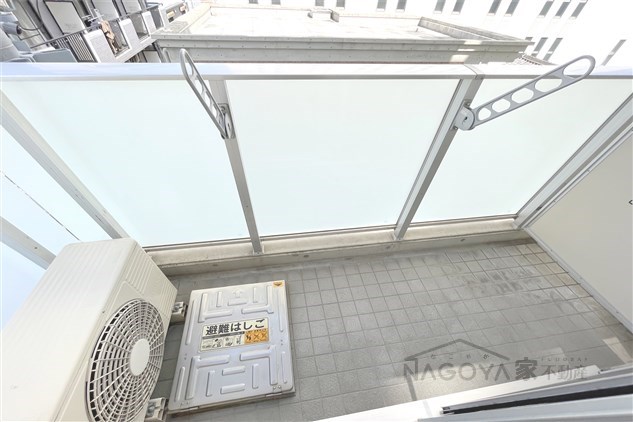 B&amp;#39;s117 North ベランダ