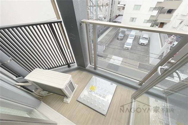 メイクス上前津Ⅲ ベランダ