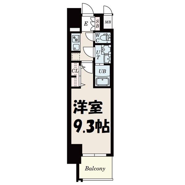 S-RESIDENCE鶴舞Ⅱ 間取り図