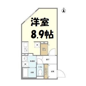 GVIVRE東別院 間取り図