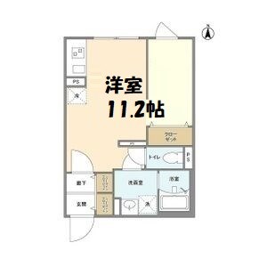 GVIVRE東別院 間取り図