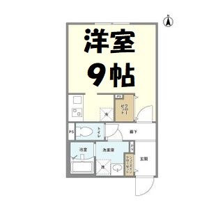 GVIVRE東別院 間取り図