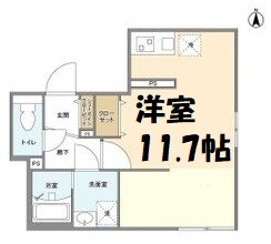 GVIVRE東別院 間取り図