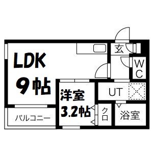 REGALESTささしまライブ 間取り図