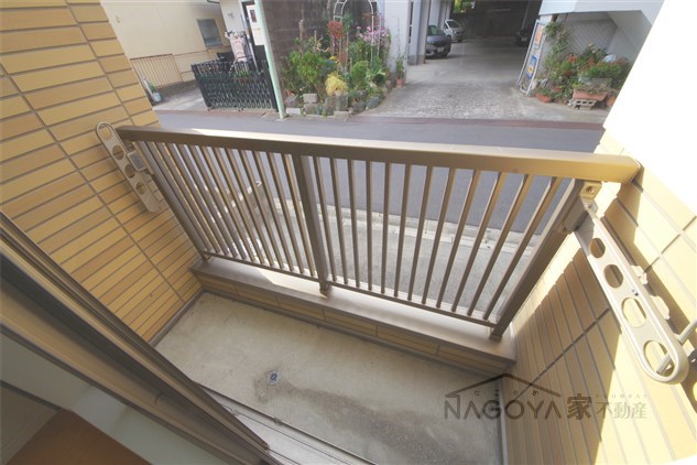 ＬＵＭＩＮＯＵＳ矢田 ベランダ