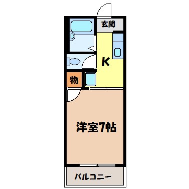 サンクレスト覚王山 間取り図