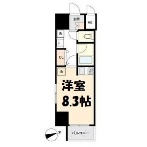 マリオン城西 間取り