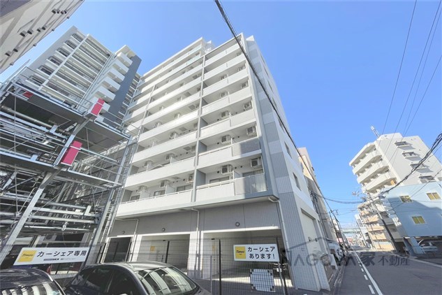 マリオン城西 外観